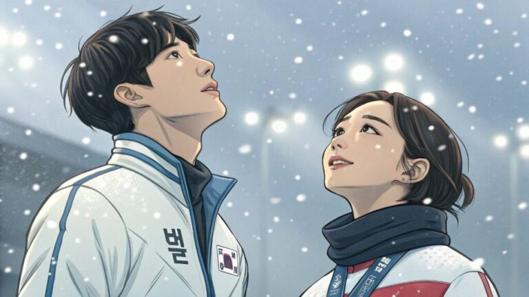 Winter Games Manhwa