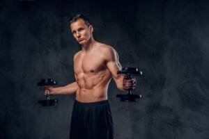 Sterk Lichaam met Fitnessapparatuur