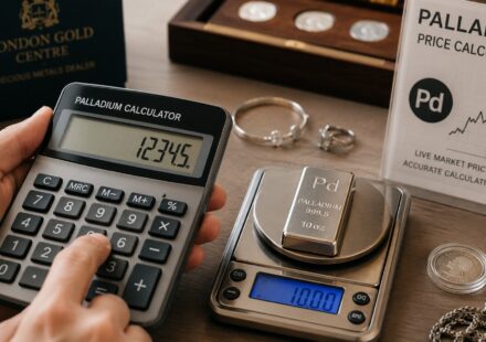 Palladium Price Calculator
