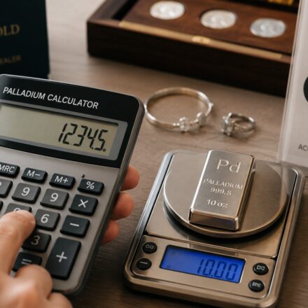 Palladium Price Calculator