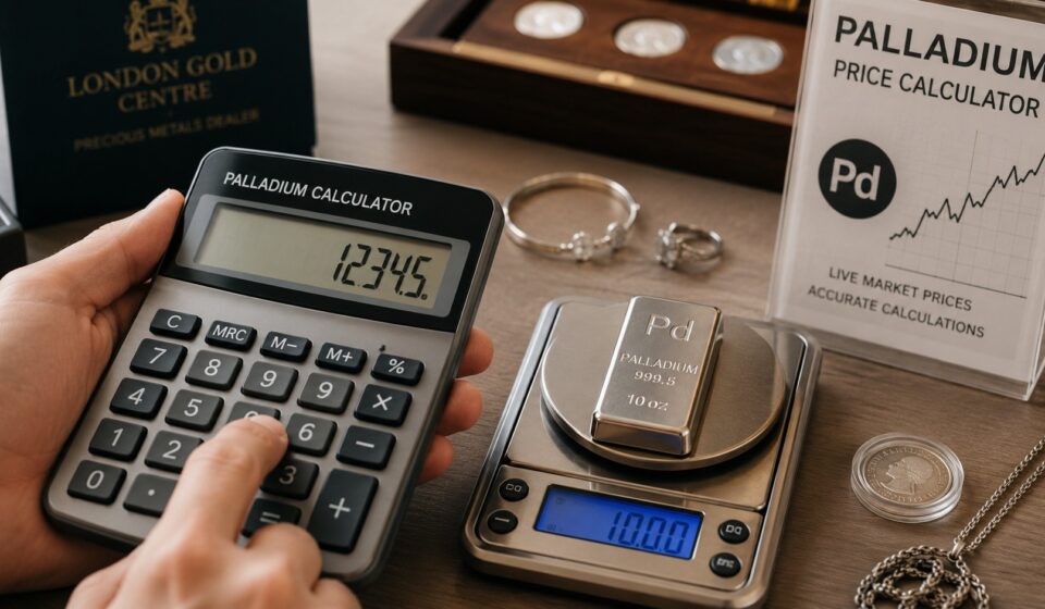 Palladium Price Calculator