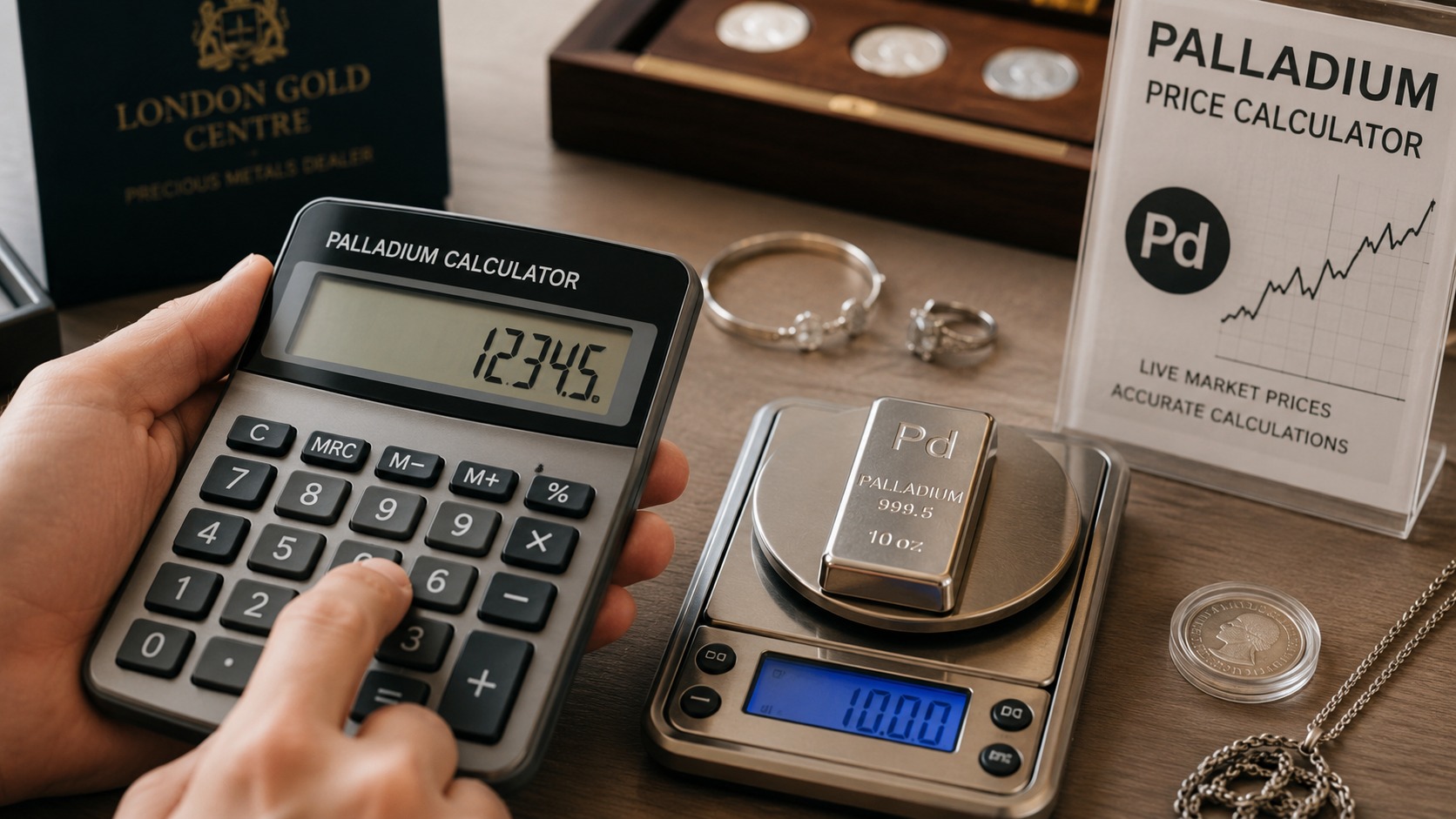 Palladium Price Calculator