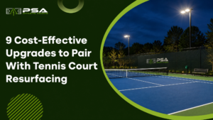 9 Cost-Effective Upgrades to Pair With Tennis Court Resurfacing