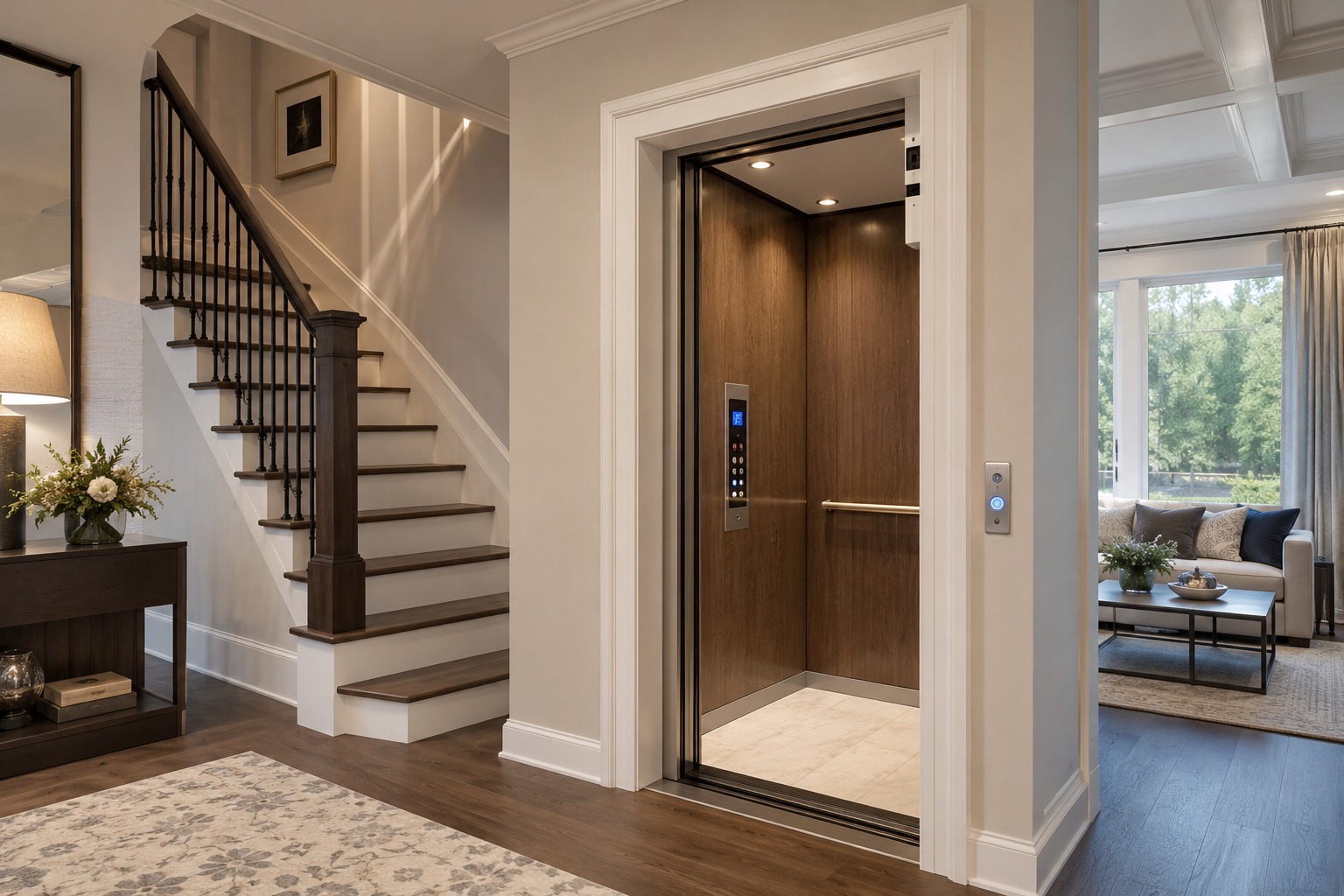residential home elevator installation