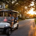 Electric Golf Carts