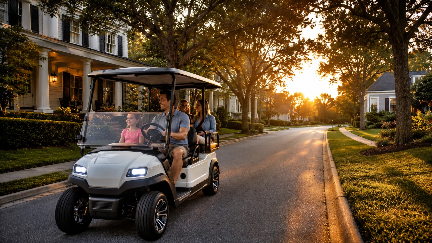 Electric Golf Carts