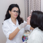 Private dermatologue consultation for personalized skin care