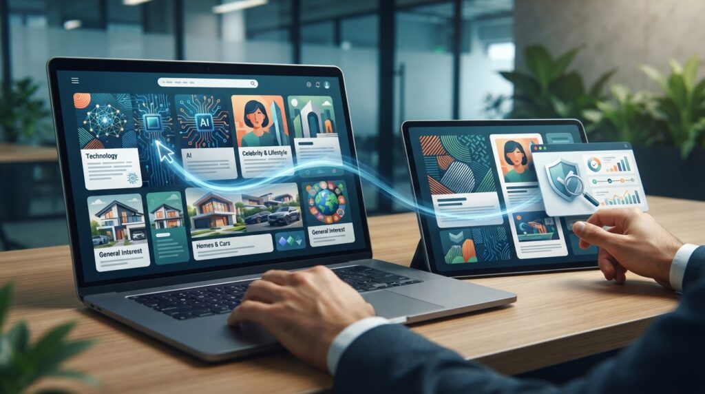 How Does Almawadahit.com Work?