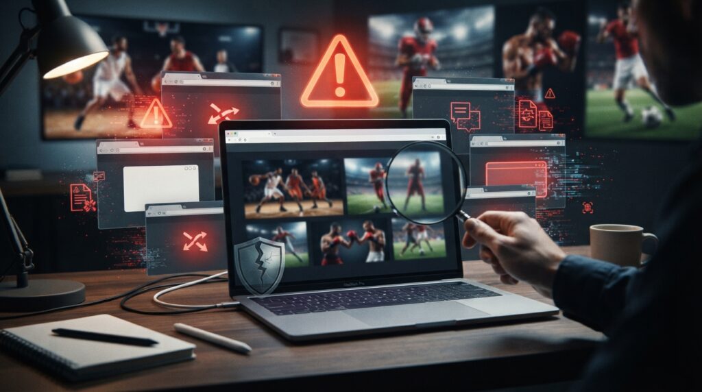 Is CrackStreams 2.0 Safe?