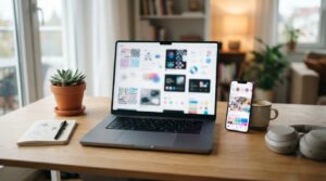 Laptop Status For Whatsapp