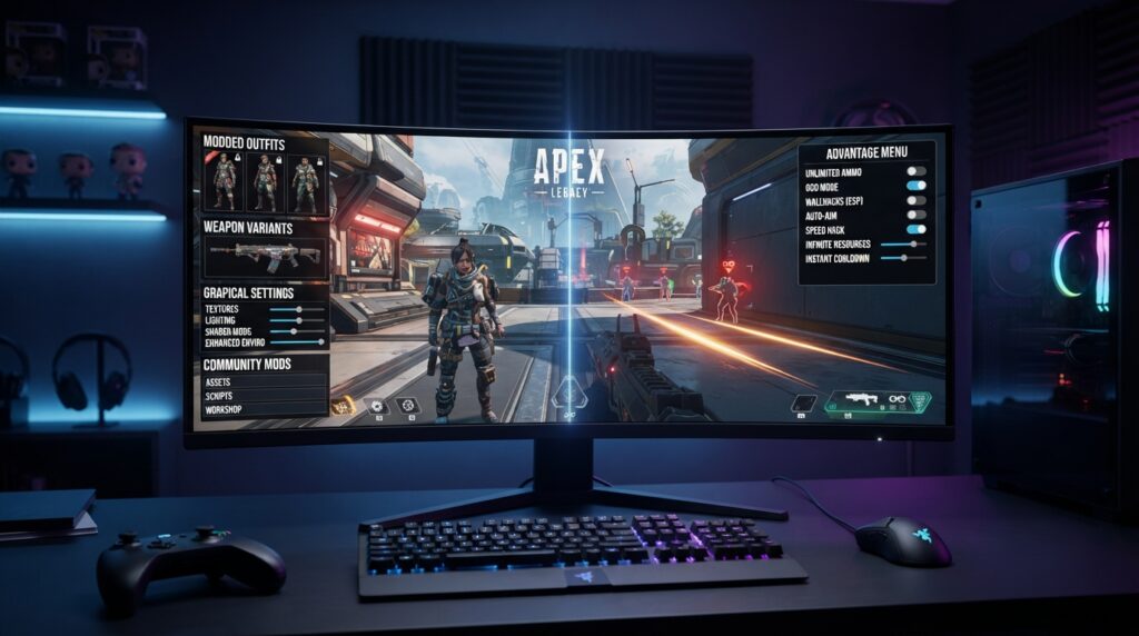 Game Mods and Cheats