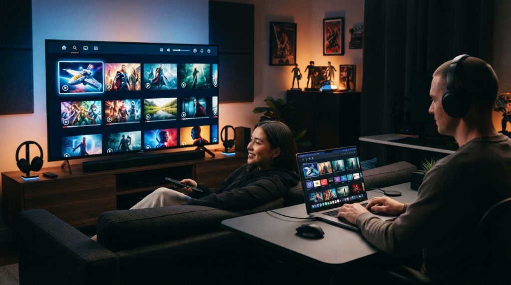 What About Streaming and Entertainment?