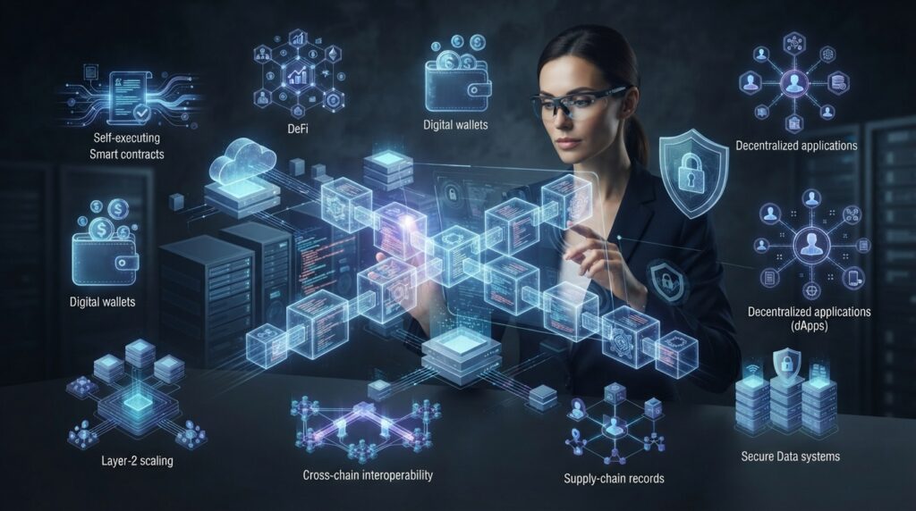 Blockchain Technology Coverage