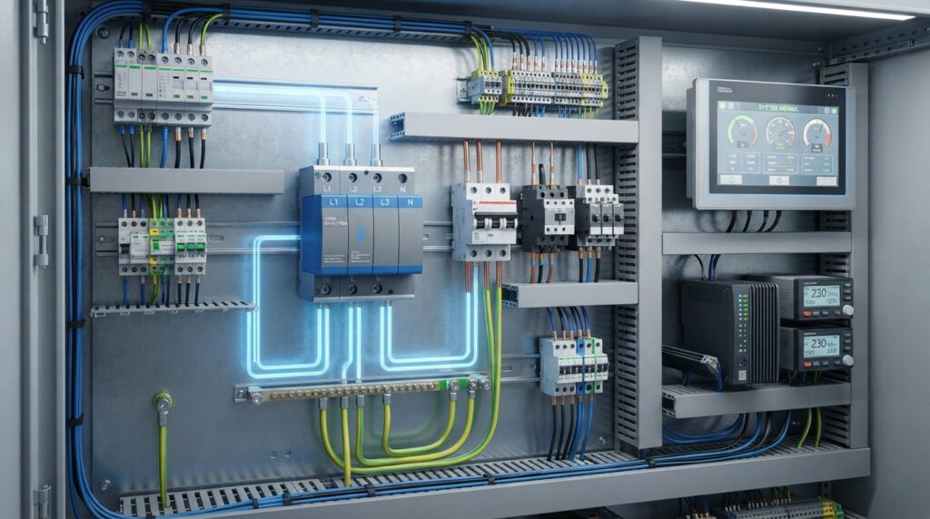 Surge Protection and Electrical Equipment
