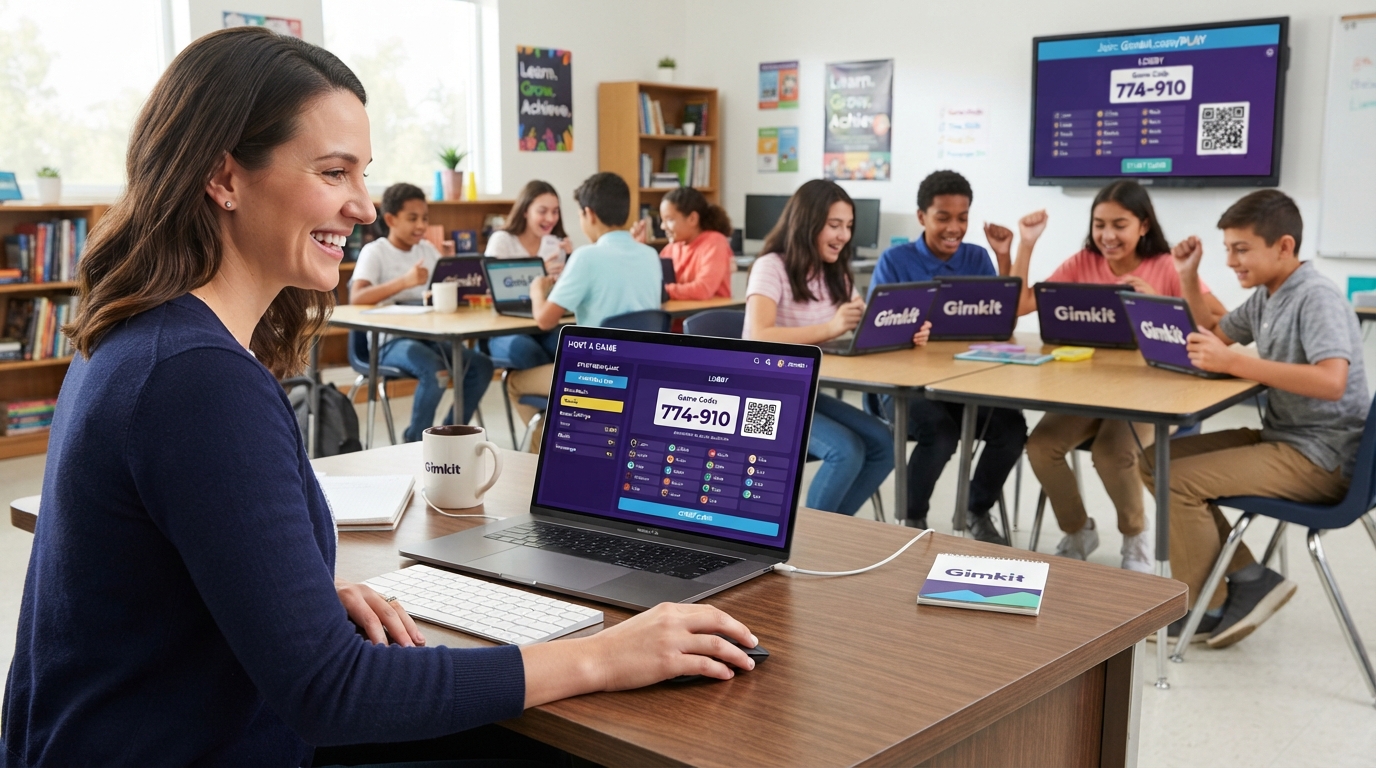 Gimkit Host