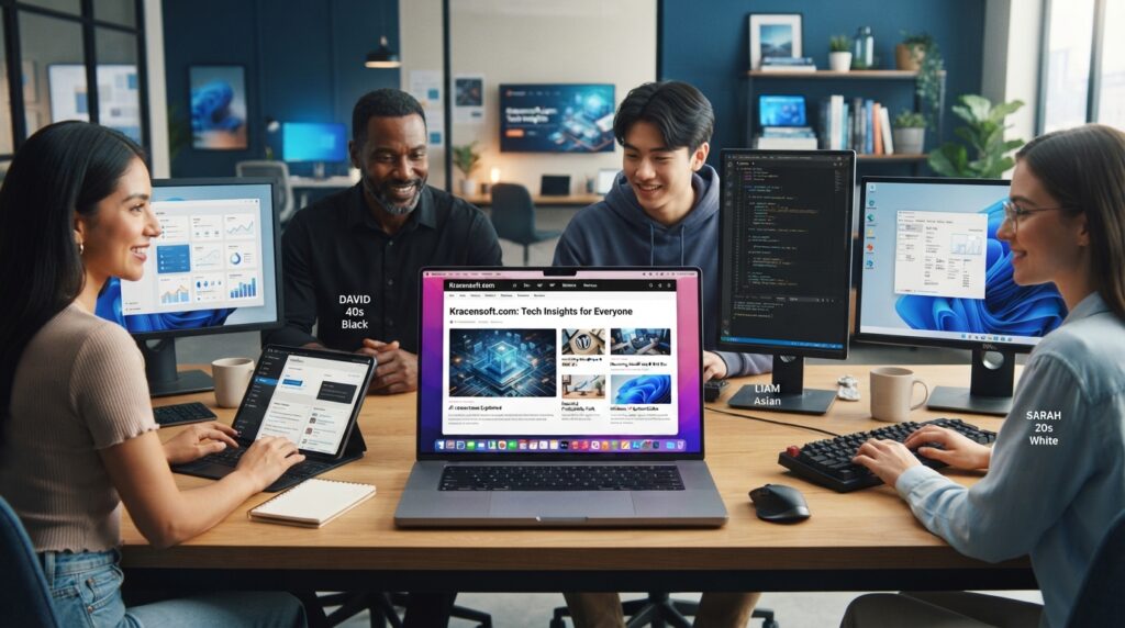 Who Is Kracensoft.com For?