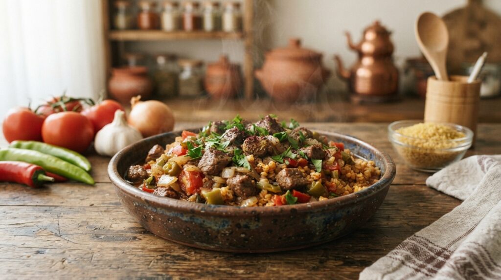 A Simple Cevurı-Style Recipe